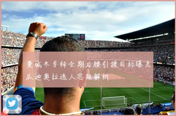 曼城冬季转会期后腰引援目标曝光瓜迪奥拉选人思路解析